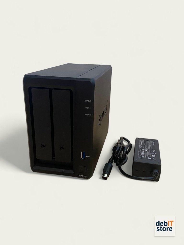Synology DS720+ NAS (6gb ram upgrade), Synology, SATA, Info@debitstore.nl, Ophalen of Verzenden