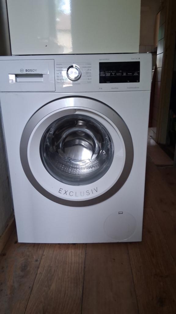 Bosch, Witgoed en Apparatuur, Wasmachines, Ophalen of Verzenden, Zo goed als nieuw, 85 tot 90 cm, 1200 tot 1600 toeren