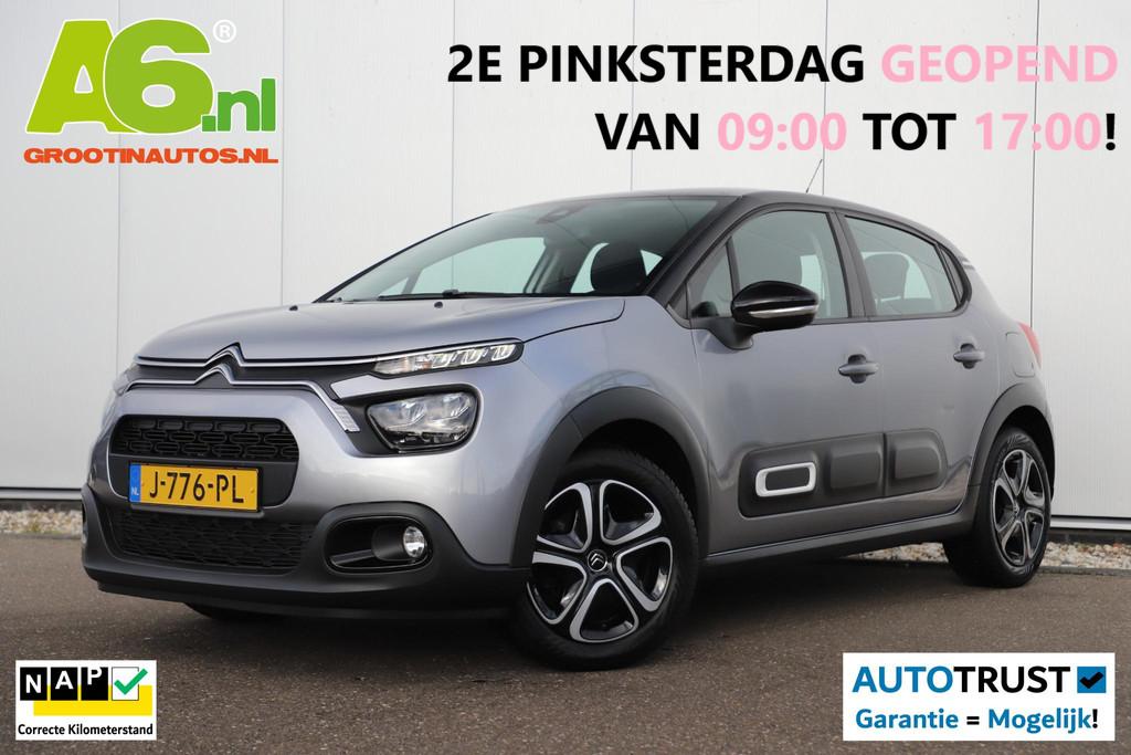 Citroen C3 1.2 PureTech Feel Navigatie Carplay Android Clima, Voorwielaandrijving, 83 pk, Euro 6, 1199 cc