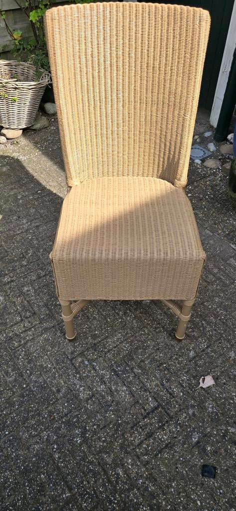 Vincent Sheppard Lloyd Loom eettafel stoelen (4 stuks), Ophalen, Gebruikt, Overige kleuren, Riet of Rotan