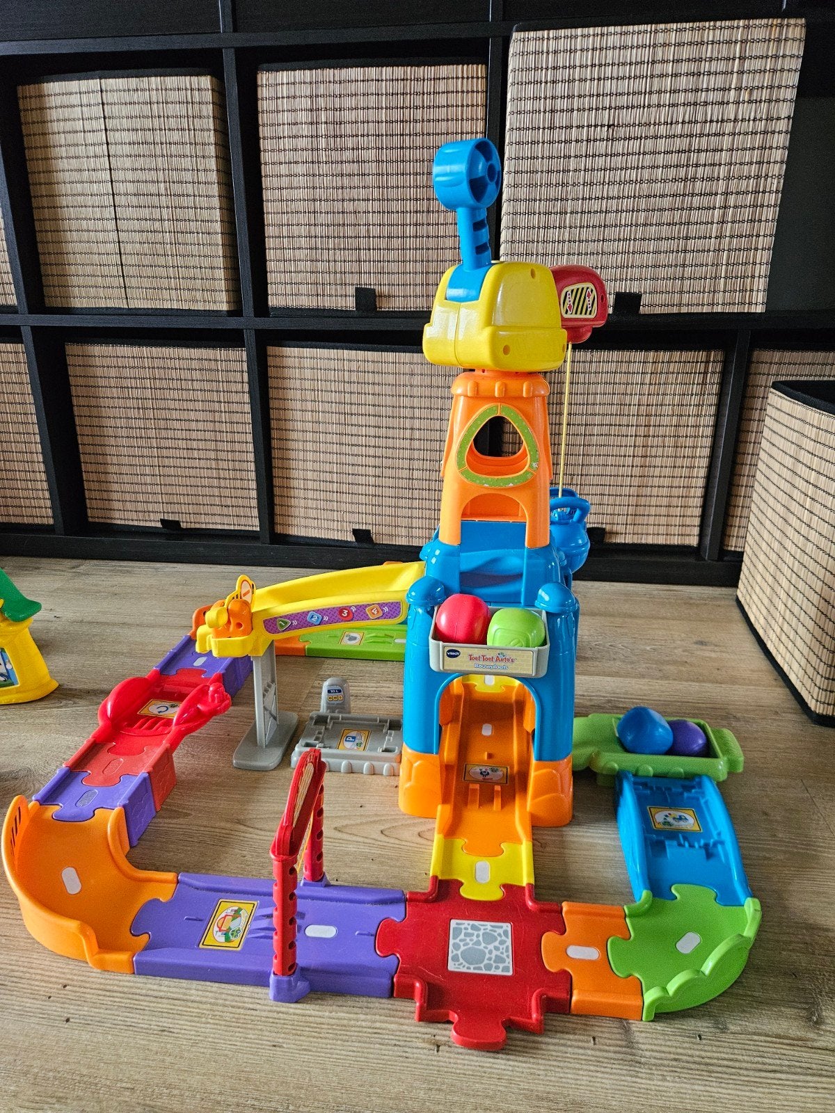 VTech Toet Toet hijskraan, Ophalen of Verzenden, Gebruikt, Jongen of Meisje
