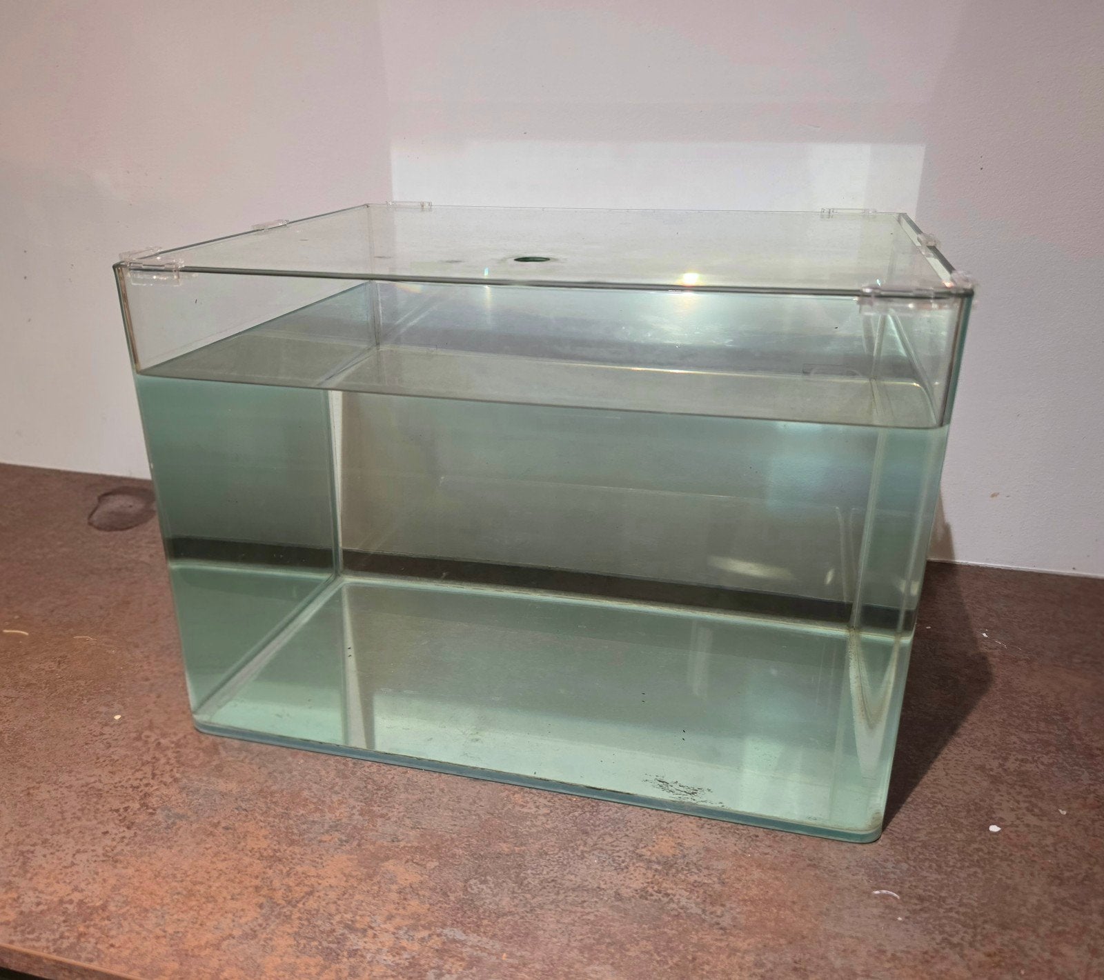 Dennerle 55L aquarium, Dennerle, Zo goed als nieuw, Leeg aquarium, Ophalen