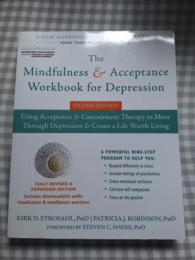 The Mindfulness & Acceptance Workbook for Depression, Ophalen of Verzenden, Zo goed als nieuw, Klinische psychologie