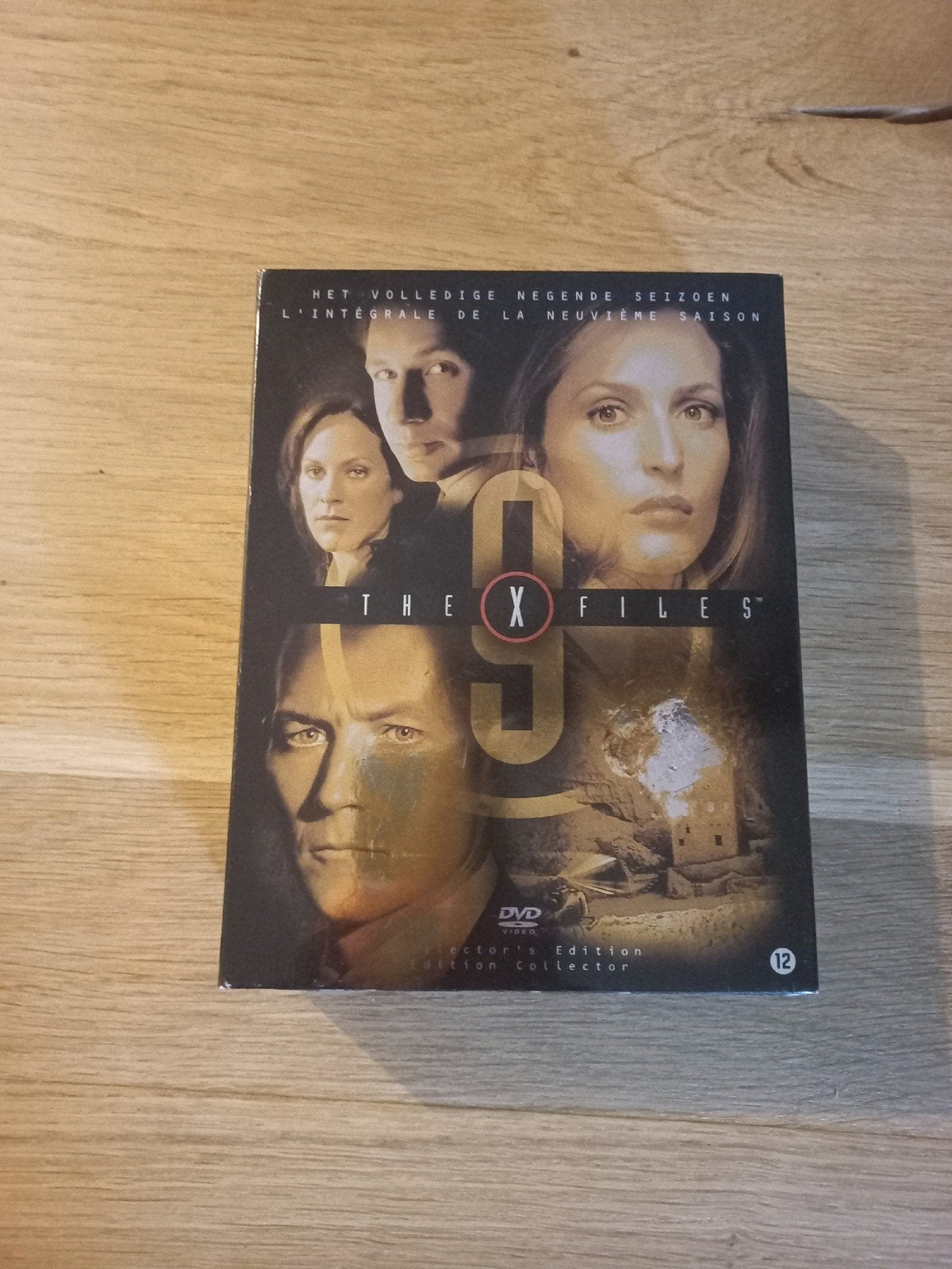 X files seizoen 9 boxset, Cd's en Dvd's, Alle leeftijden, Ophalen of Verzenden, Zo goed als nieuw