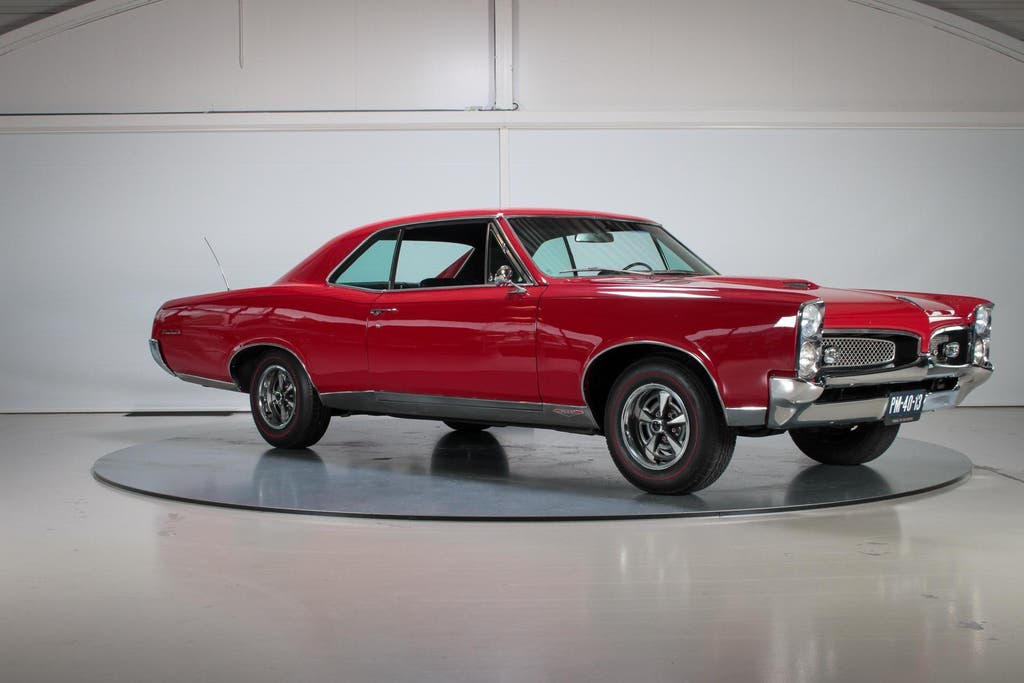 1967 Pontiac GTO 400 4-Speed, foto 11