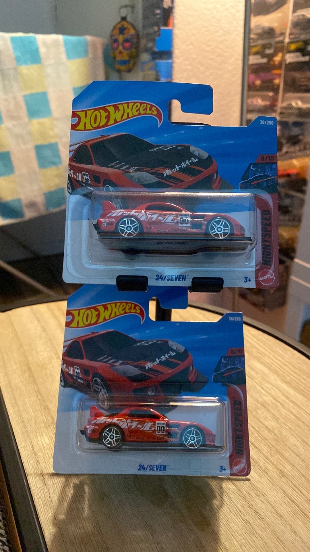 Hot Wheels 25/seven Mazda RX7, Ophalen of Verzenden, Nieuw