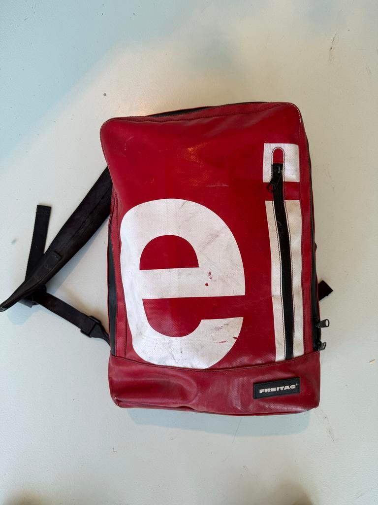 Freitag Hazzart Rugzak - Uniek en Duurzaam Design, Overige merken, Gebruikt, 25 tot 40 cm, Ophalen of Verzenden