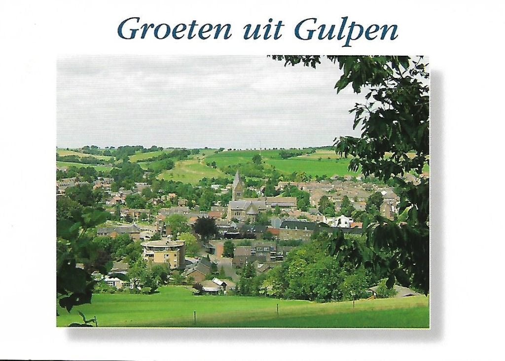 Gulpen- -Panorama., Verzenden, 1980 tot heden, Gelopen, Limburg