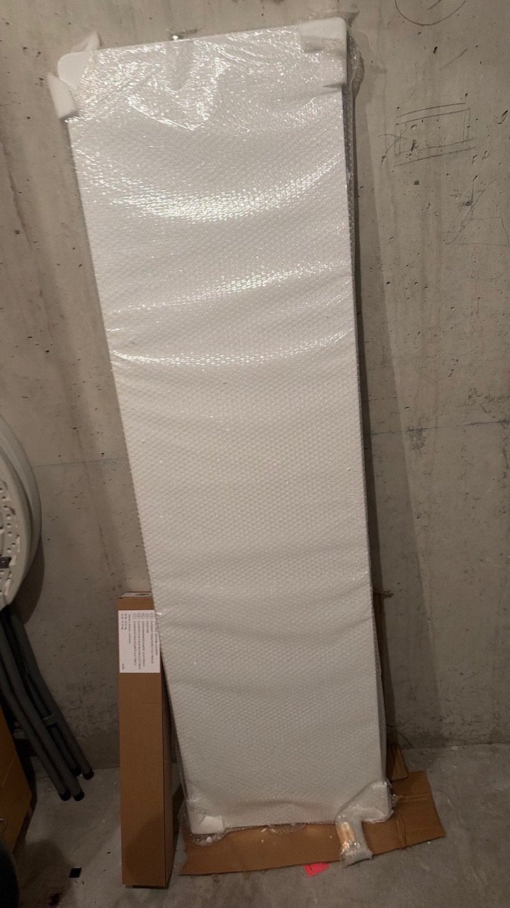 Hudson radiator 180x59cm, Ophalen, Radiator, Nieuw, Minder dan 60 cm
