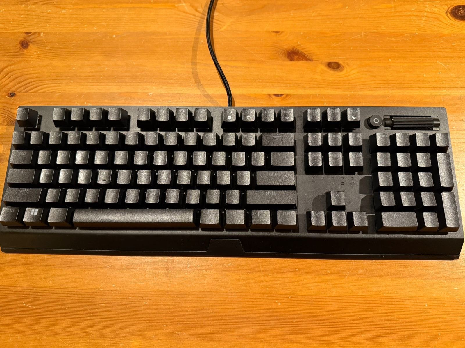 Mechanical Gaming Keyboard, Ophalen, Zo goed als nieuw