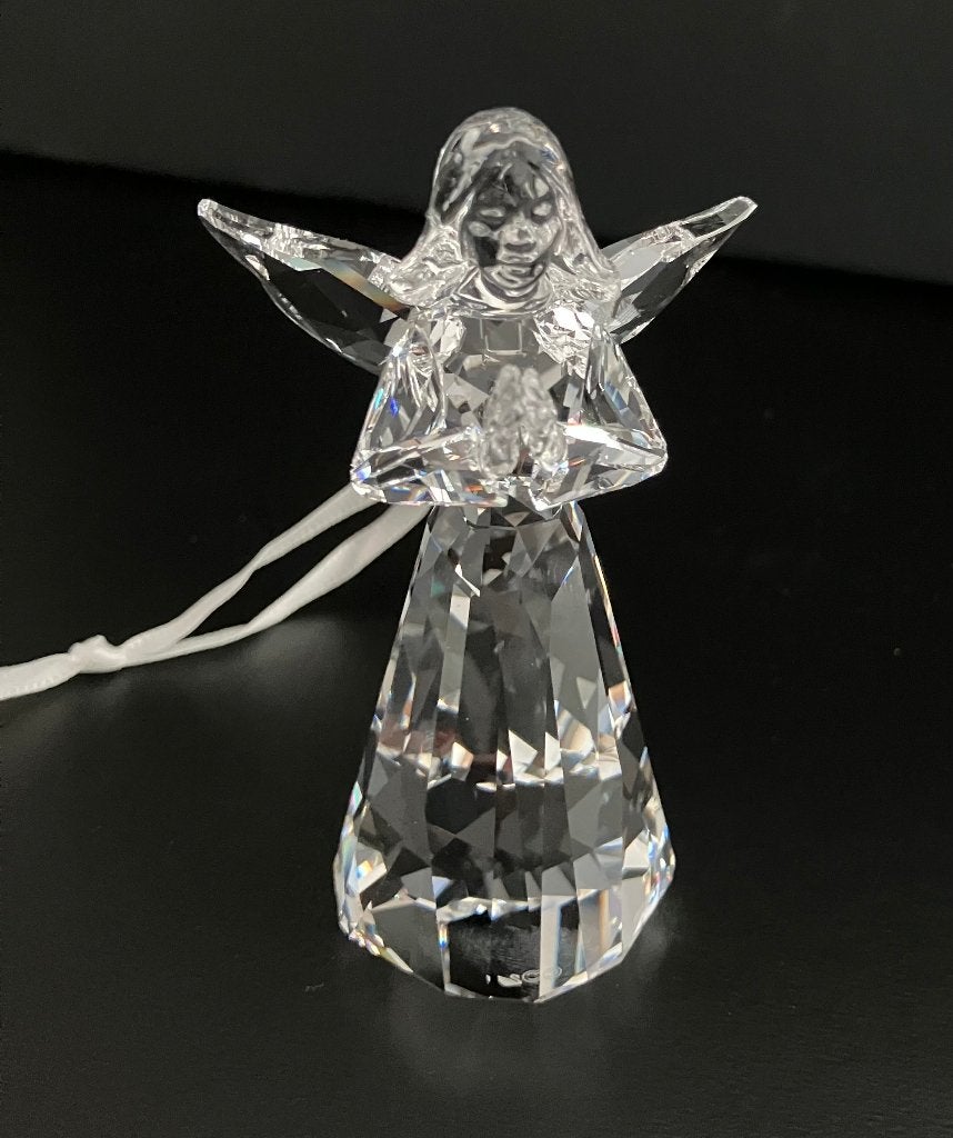 Swarovski Engel / Angel Ornament met hanger 2015, Ophalen of Verzenden, Zo goed als nieuw, Figuurtje