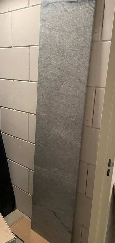 Ikea hack! Massief luxe marmeren blad Besta dressoir 218x47, Ophalen, Malm Besta Ikea Pastoe Biedermeier Midcentury Kallax, Zo goed als nieuw
