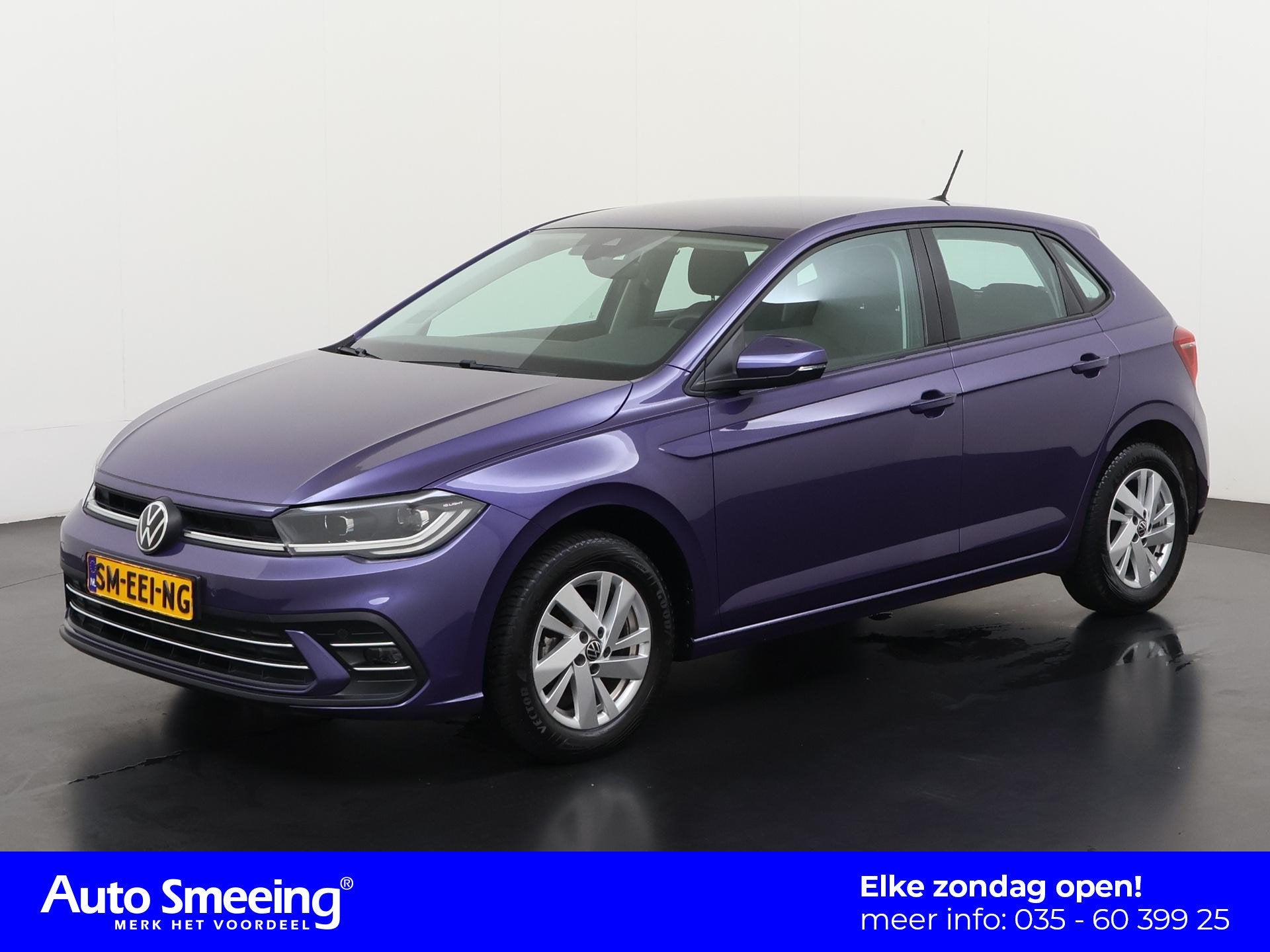 Volkswagen Polo 1.0 TSI Style DSG | Stoelverwarming | Zondag, Auto's, 12 maanden, Stof, Gebruikt, 1104 kg