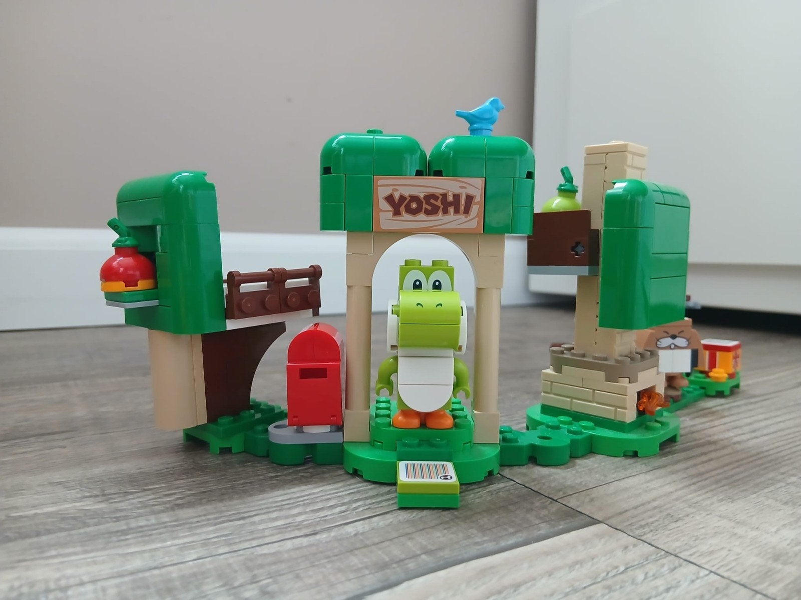 LEGO Super Mario Yoshi's Cadeauhuisje 71406, Ophalen of Verzenden, Zo goed als nieuw, Overige merken
