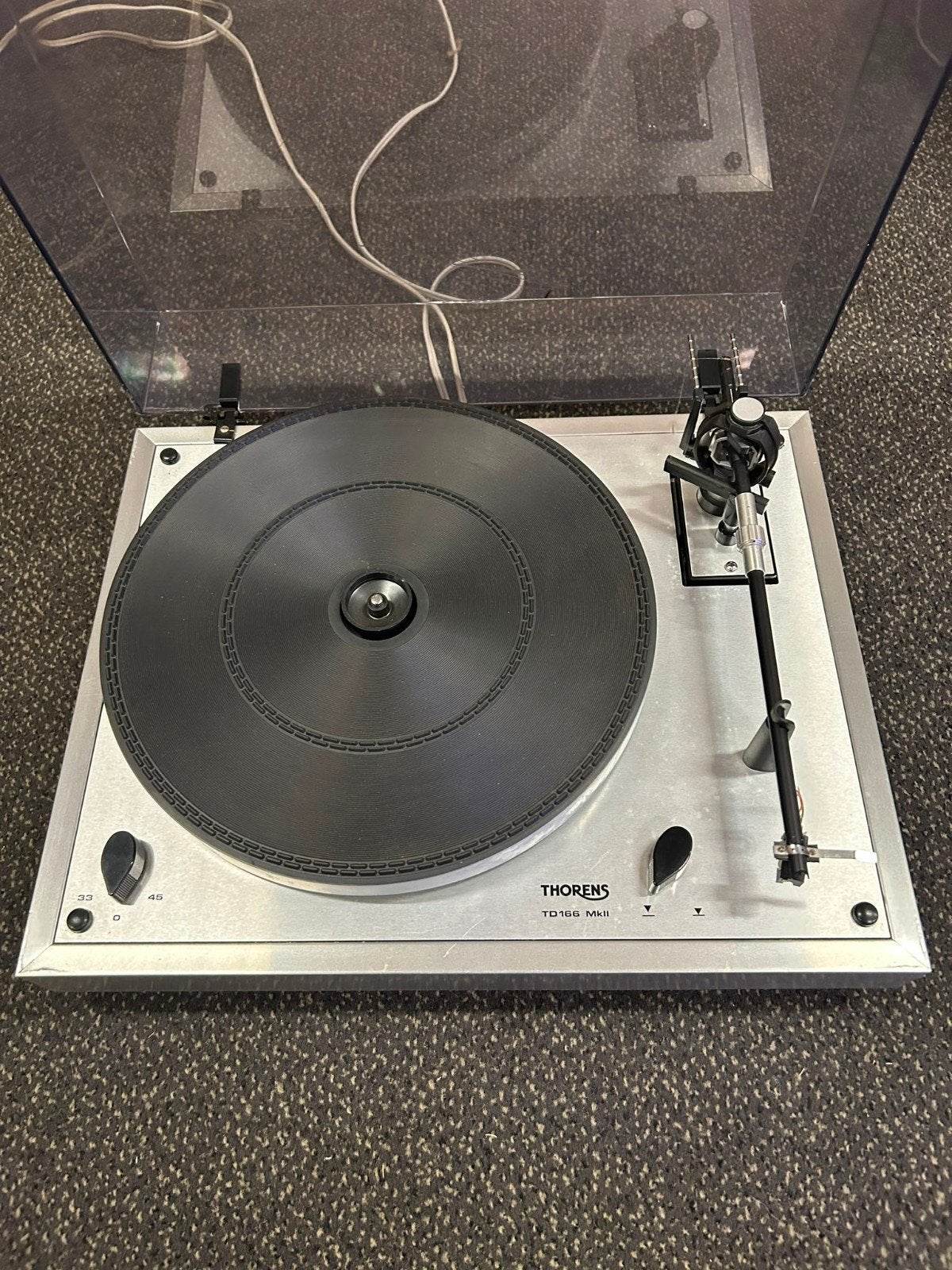 pickup platenspeler opknapper Thorens, Audio, Tv en Foto, Platenspelers, Ophalen, Gebruikt, Thorens
