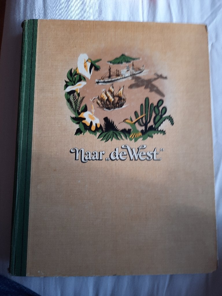 Douwe Egberts Plaatjesalbum Naar"de West",alle plaatjes erin, Boeken, Ophalen of Verzenden, Gelezen