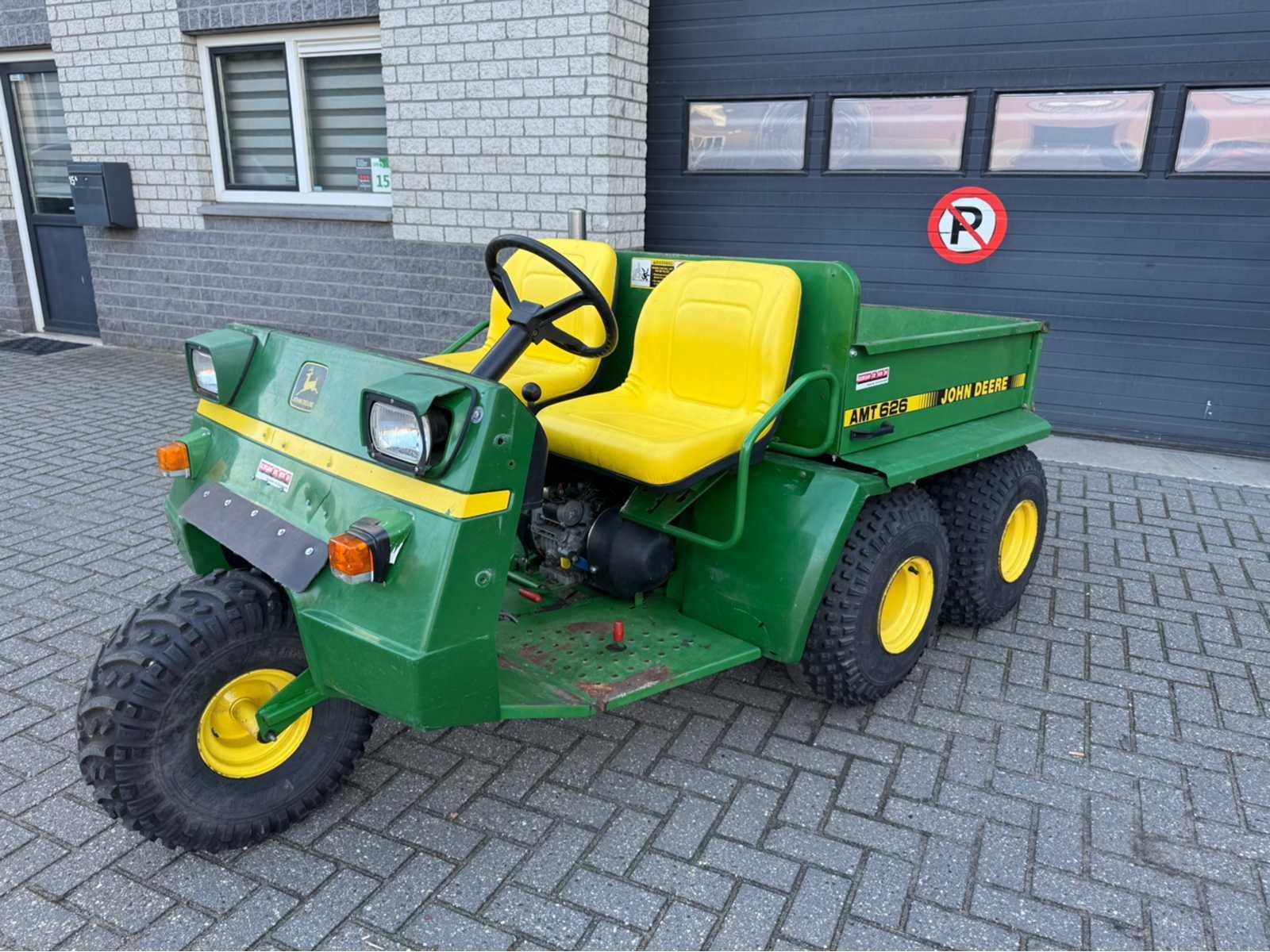 John Deere - AMT 625 - UTV / Gator, Bedrijf, Gebruikt, Overig, John Deere