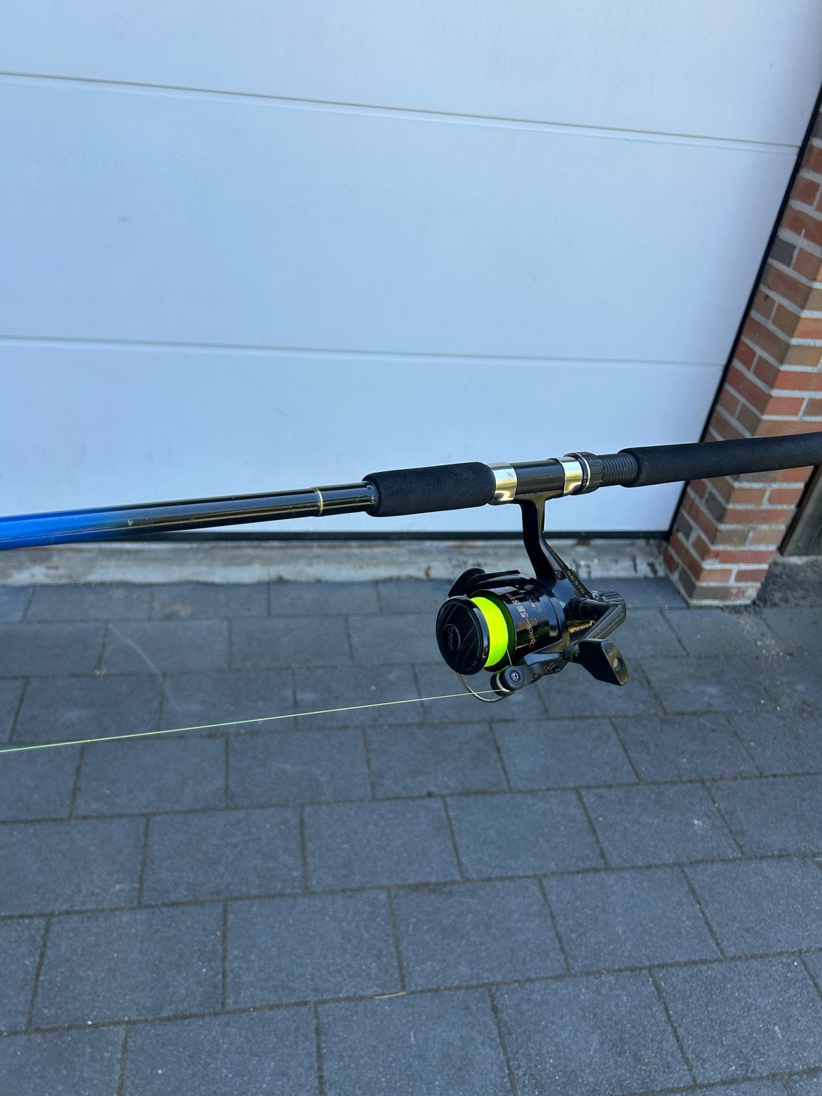 Advantage Spin 240 Werphengel met Molen, Ophalen of Verzenden, Gebruikt, Werphengel