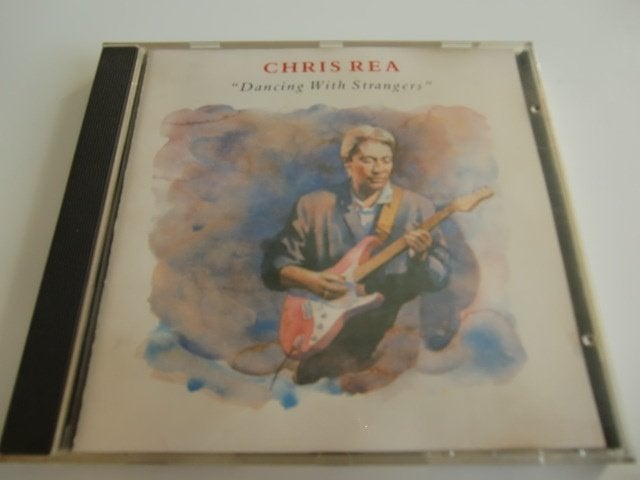 Chris Rea - Dancing with Strangers, Ophalen of Verzenden, Zo goed als nieuw, Poprock