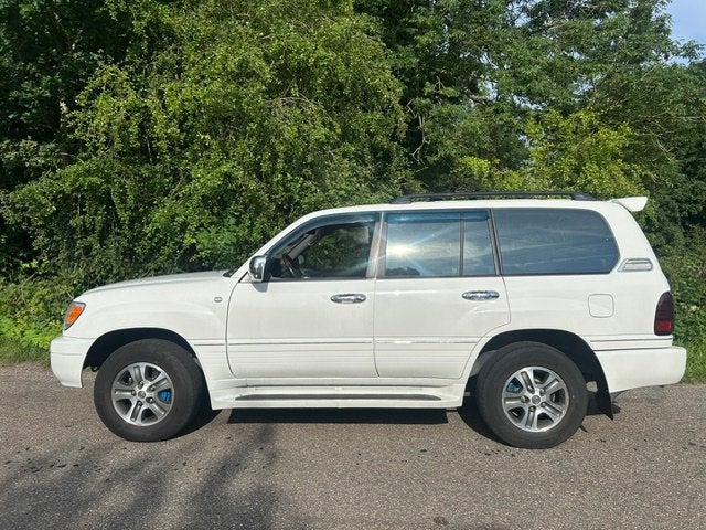 Lexus LX470 ( Land Cruiser 100 Series) V8 Benzine / LPG, Auto's, Gebruikt, 8 cilinders, 234 pk, Wit