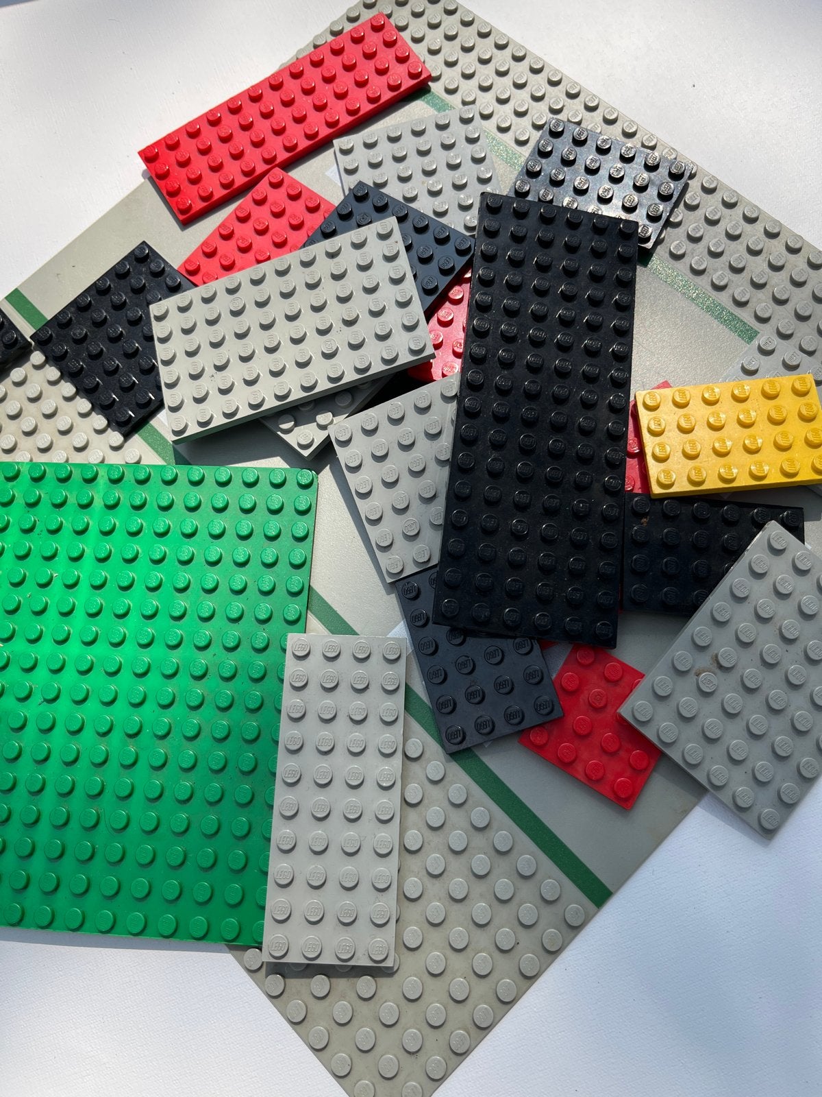 LEGO Plaatwerk - Diverse Kleuren en Formaten, Ophalen of Verzenden, Gebruikt
