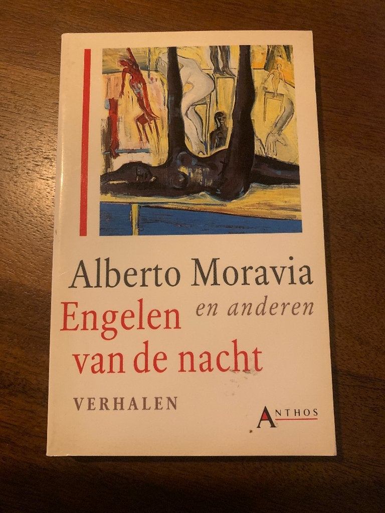 Engelen van de nacht Alberto Moravia bundel verhalen ZGAN, Ophalen of Verzenden, Zo goed als nieuw, Alberto Moravia