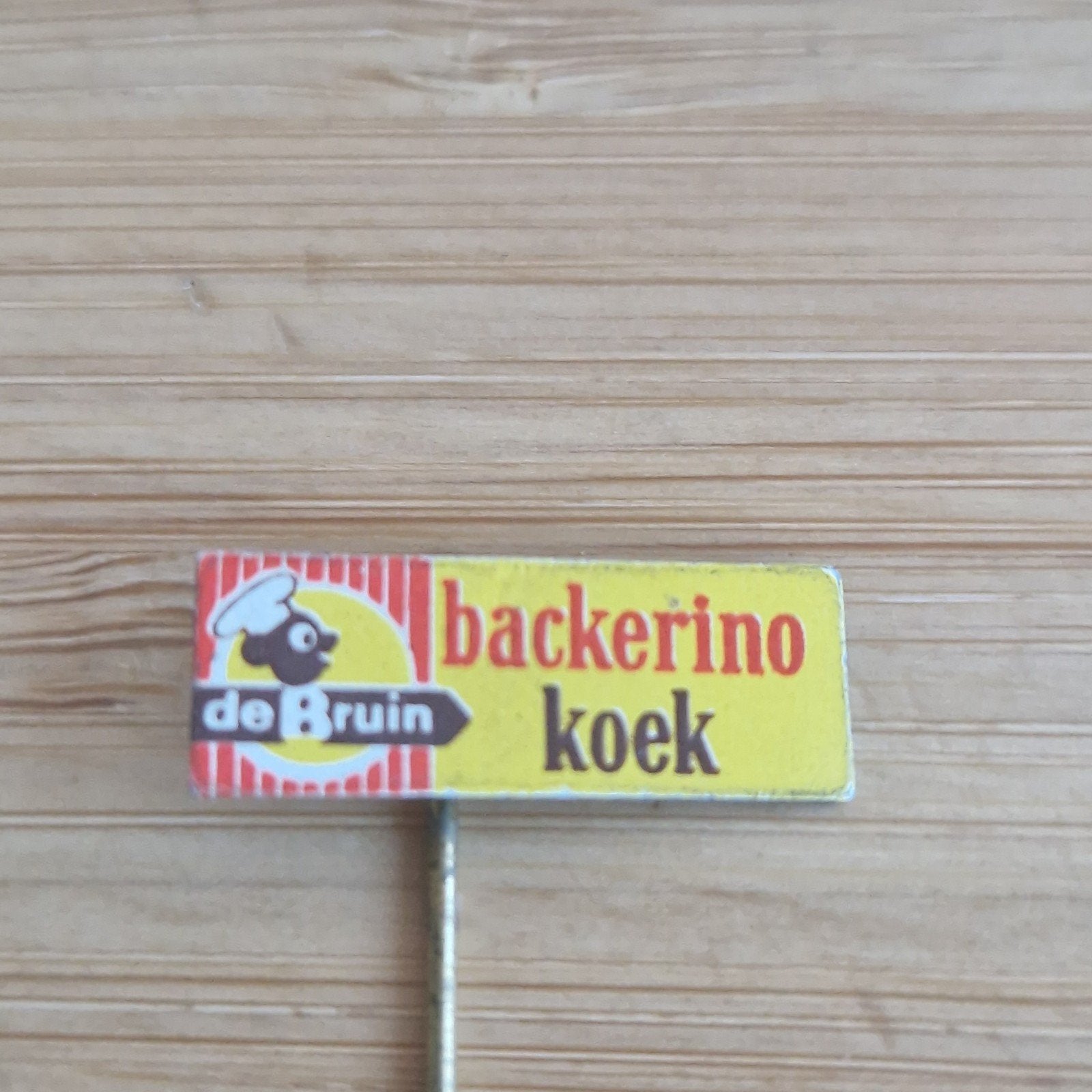 SPELDJE Bakkerij de Bruin, Ophalen of Verzenden, Zo goed als nieuw, Merk