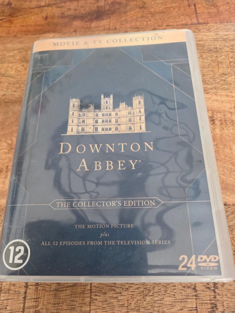 Downtown abbey dvd serie, Vanaf 9 jaar, Ophalen of Verzenden, Zo goed als nieuw, Drama