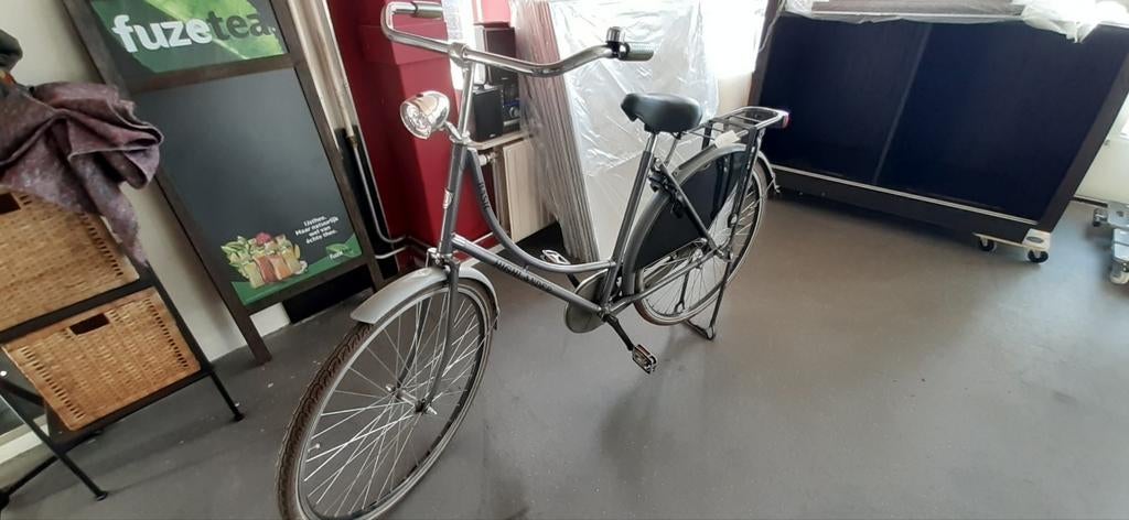 Omafiets stadsfiets, Fietsen en Brommers, Fietsen | Dames | Omafietsen, Ophalen, T.Smit Outlet Store, Info@tommysmit.nl, 7008AR