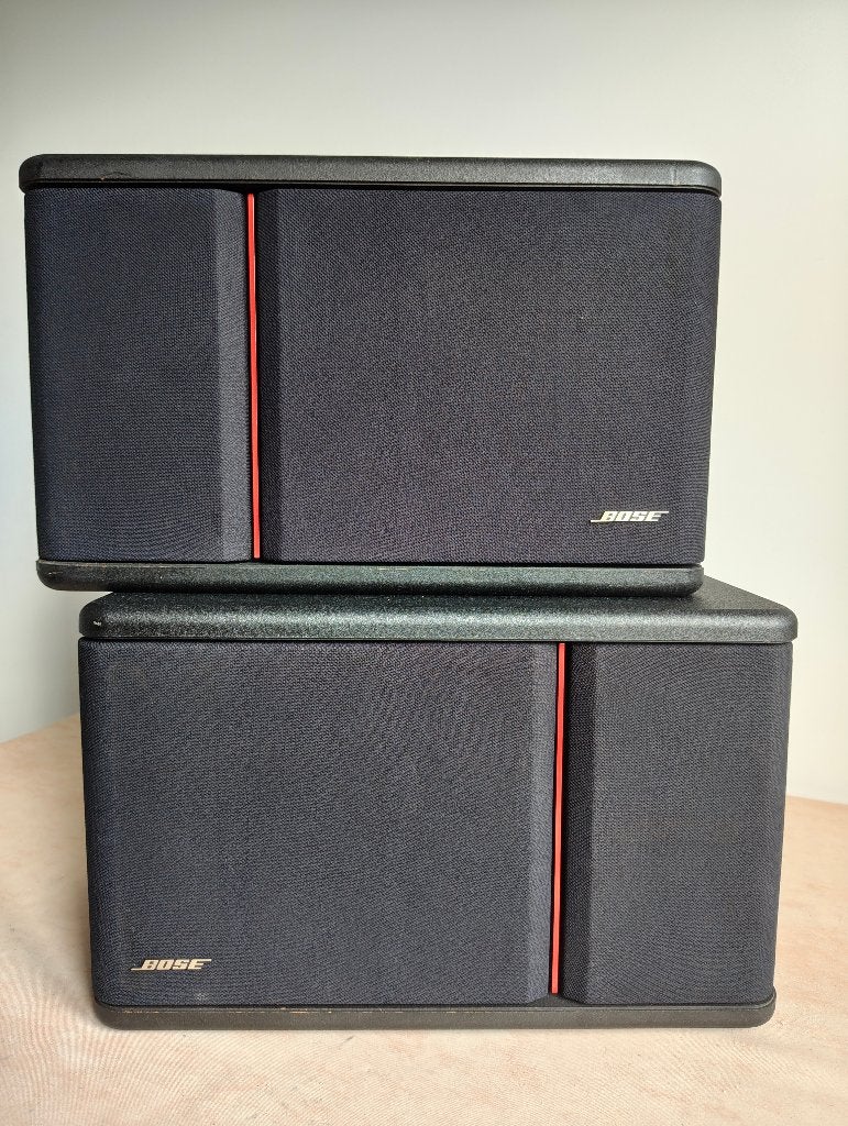 Bose 305 speaker set in mooie staat