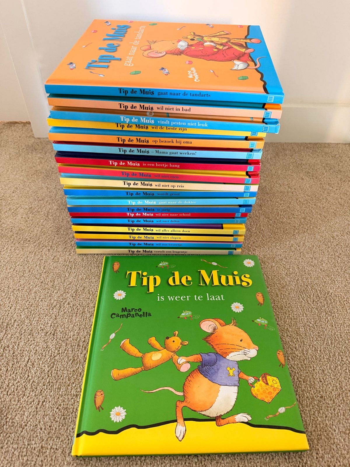 Grote collectie Tip de Muis boeken - 19 stuks!, Ophalen, Fictie algemeen, Jongen of Meisje, Zo goed als nieuw