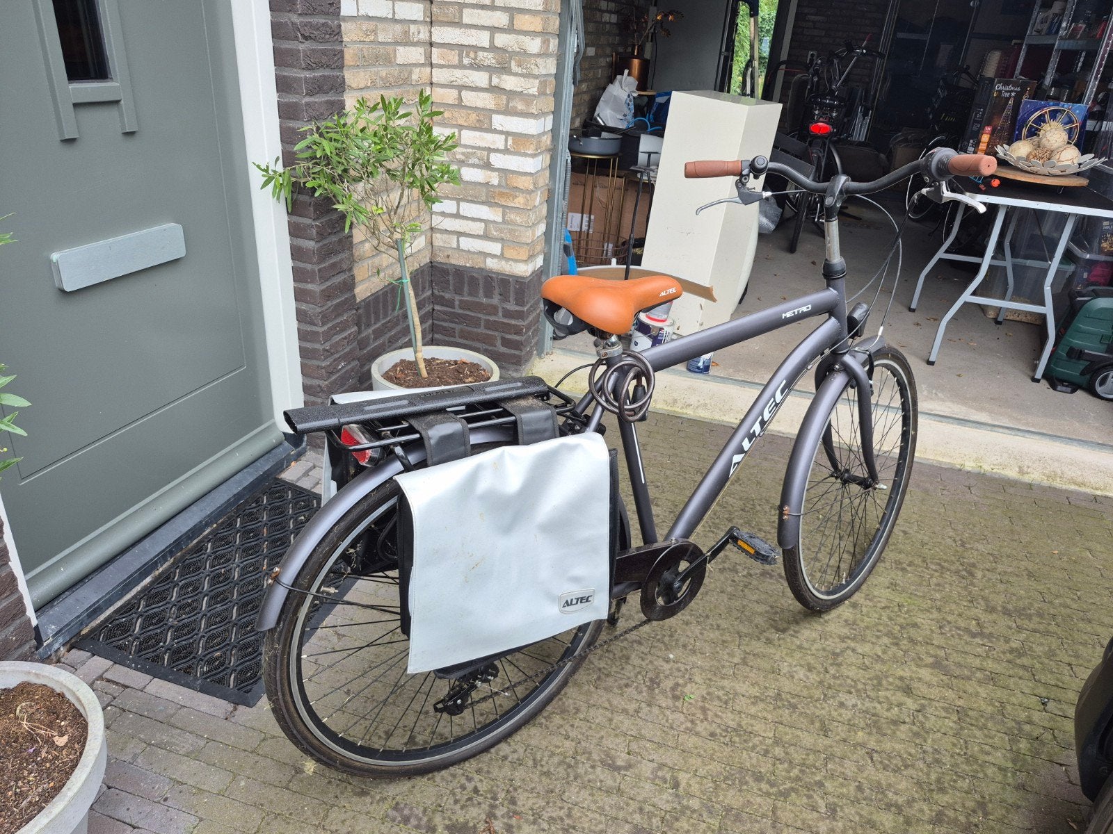 Foto 7 van Altec Metro transportfiets en Altec Metro stadsfiets