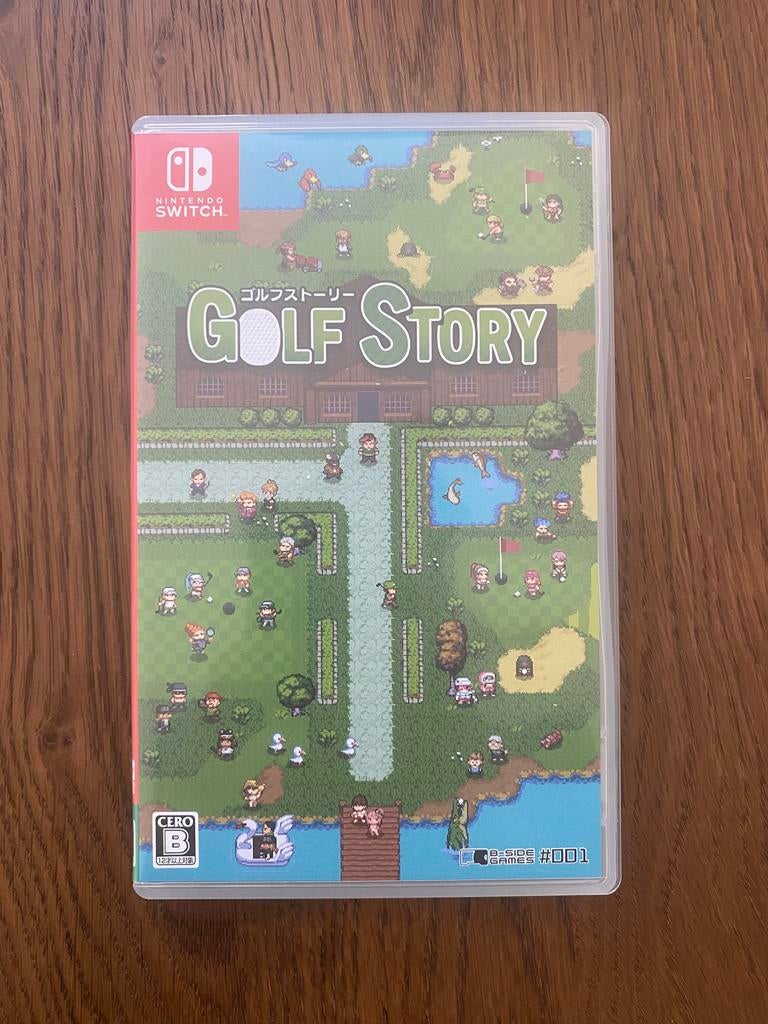 Golf Story | Switch, Verzenden, 1 speler, Zo goed als nieuw, Vanaf 3 jaar