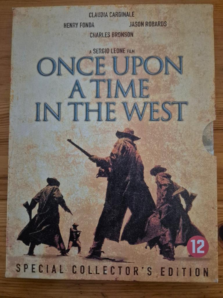 Once Upon a Time in the West - Special Collector's Edition, Vanaf 12 jaar, Ophalen of Verzenden, Zo goed als nieuw, Overige genres