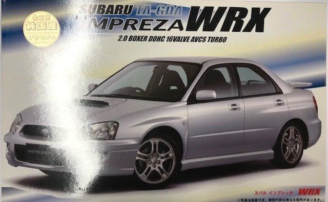 Coelianmodels, Fujimi 03557 Subaru Impreza WRX, 1/24 € 44,99, Overige merken, Auto, Groter dan 1:32, Nieuw