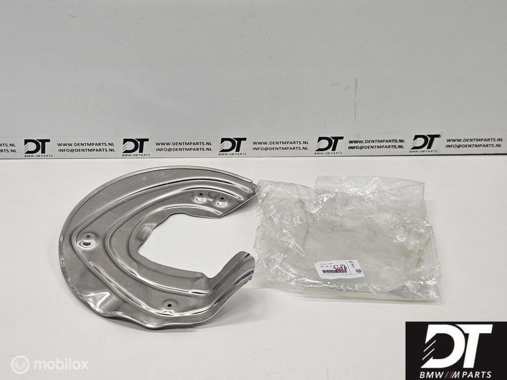 Ankerplaat rechtsvoor BMW F15 X5 M50d 34106879082, Auto-onderdelen, Nieuw, Ophalen of Verzenden