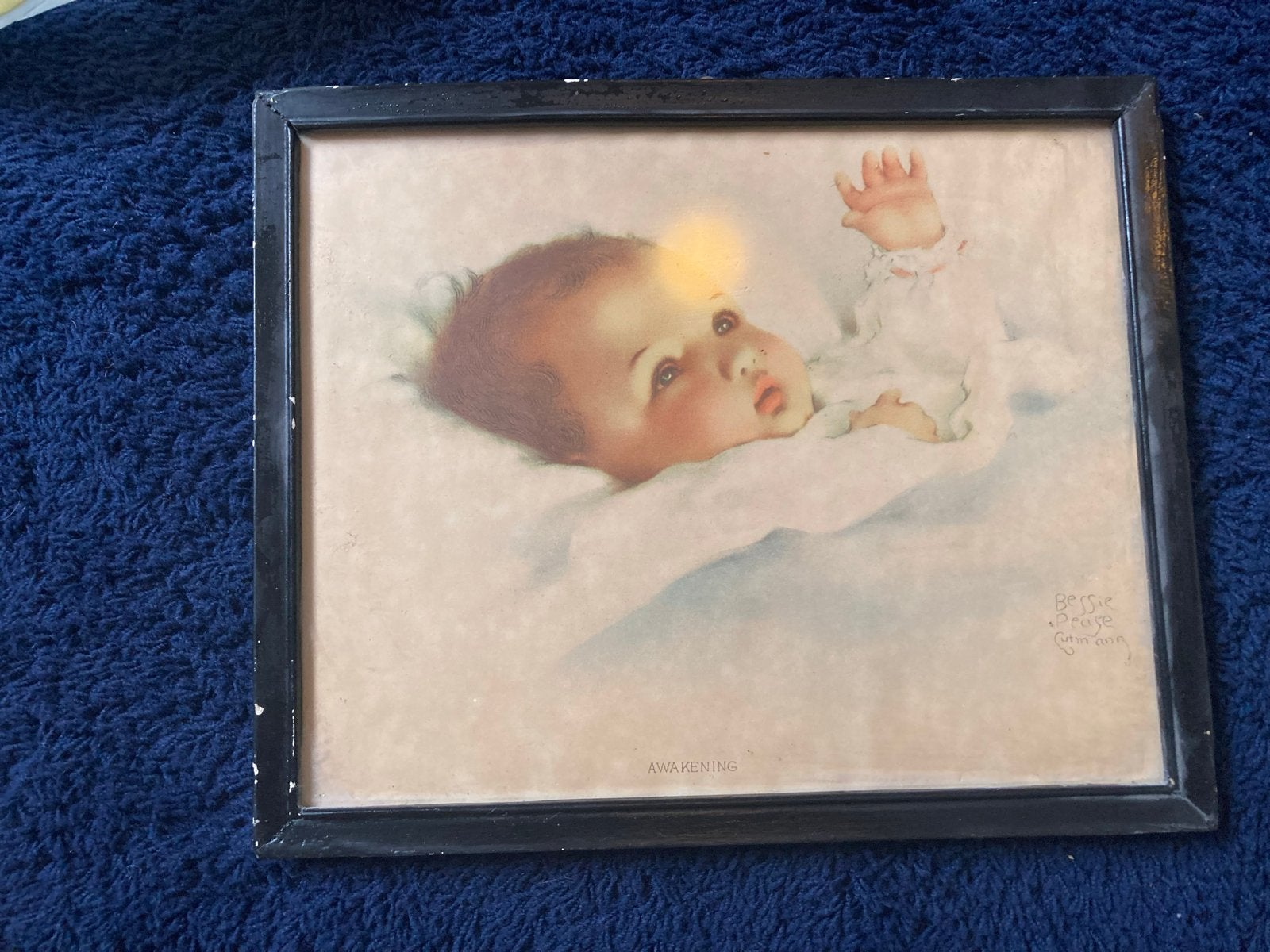 Vintage baby portretten van Bessie Pease Gutmann, Ophalen, Minder dan 50 cm, Gebruikt, Oorspronkelijke maker