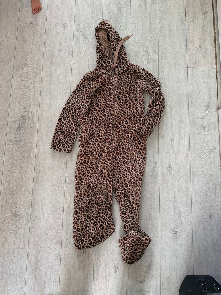 S Hunkemöller Panterprint Jumpsuit / Panterpak, Ophalen of Verzenden, Zo goed als nieuw