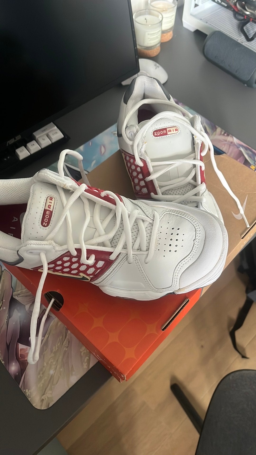 Nike Courtballistec 4.3 Nadal 2012 | Nieuw in Doos | 43, Ophalen, Nike, L00, Schoenen
