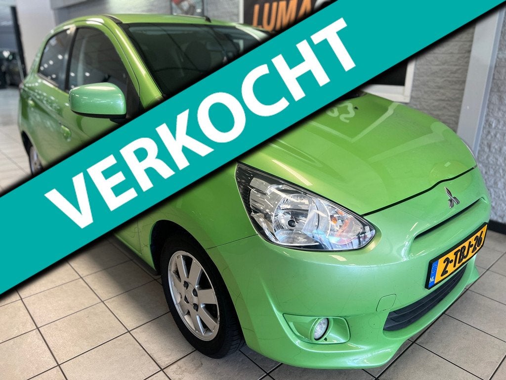Mitsubishi Space Star 1.0 Intense | Airco | 5-deurs | Elektr, Auto's, Mitsubishi, Voorwielaandrijving, Euro 5, Gebruikt, Origineel Nederlands