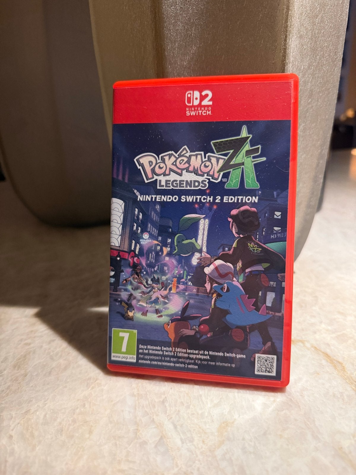 Pokémon Z Legends Nintendo Switch 2 Edition, 1 speler, Ophalen of Verzenden, Zo goed als nieuw, Role Playing Game (Rpg)