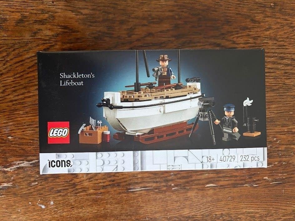 LEGO 40729 Shackleton's Lifeboat, Nieuw, Ophalen of Verzenden, Icons, Complete set