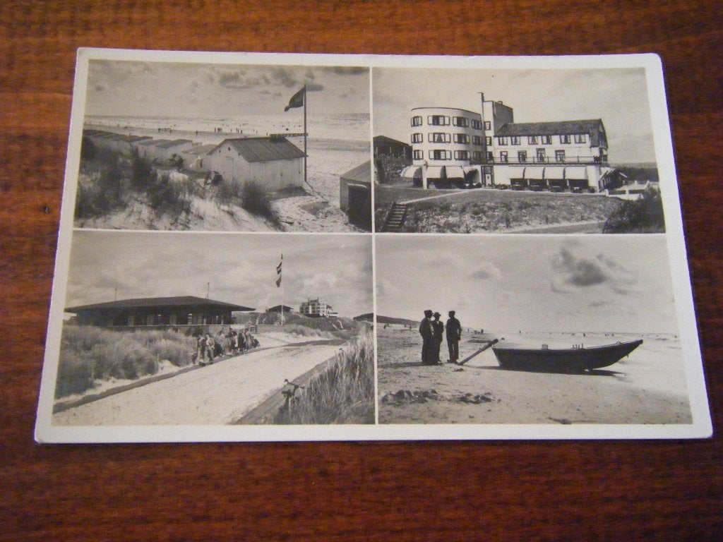 U43 - Texel - De Koog - oa Boot - Mooi/Oud, Ophalen of Verzenden, 1940 tot 1960, Waddeneilanden
