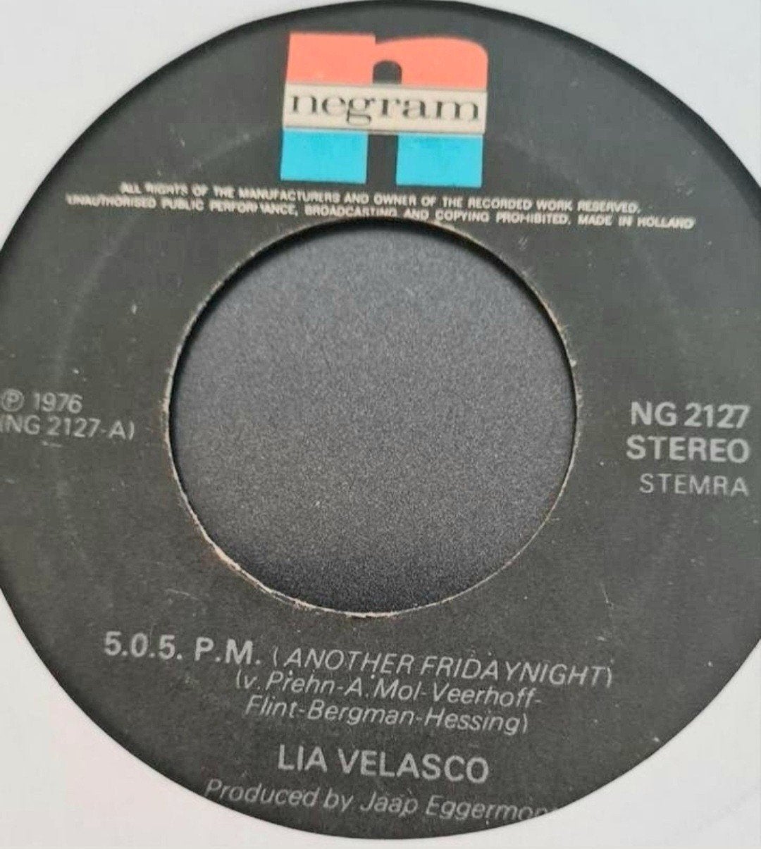 LIA VELASCO  - 5.0.5 P.M, Ophalen of Verzenden, Gebruikt