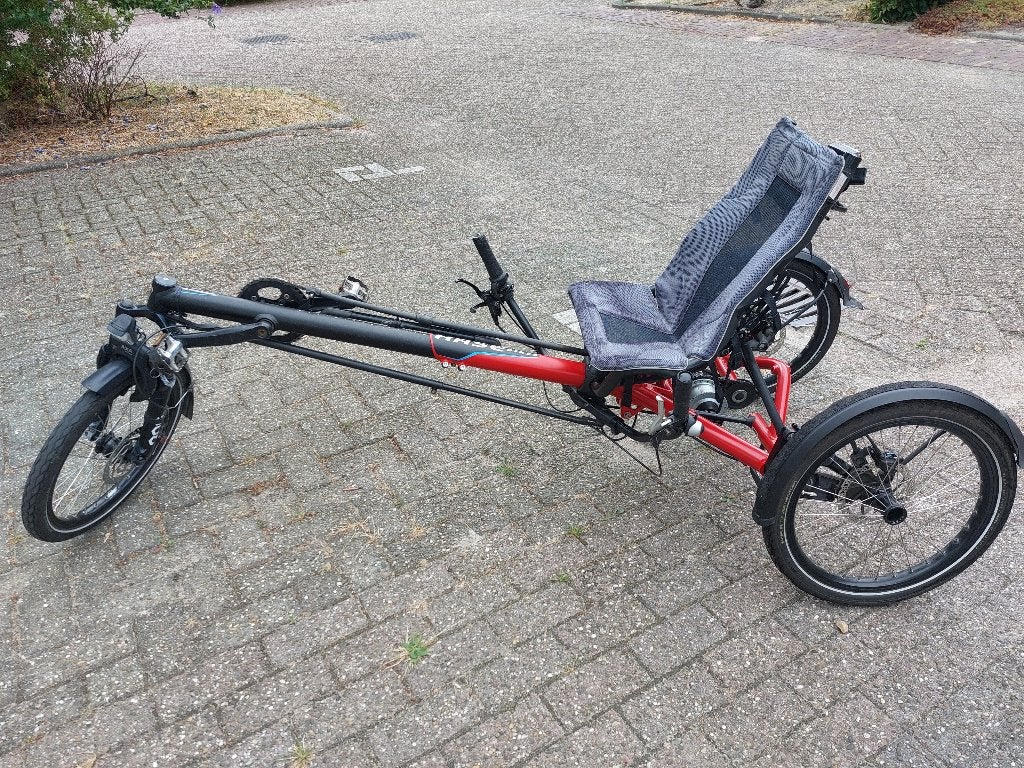 Hase Kettwiesel, Fietsen en Brommers, Ophalen, Gebruikt, Schijfrem, Overige merken