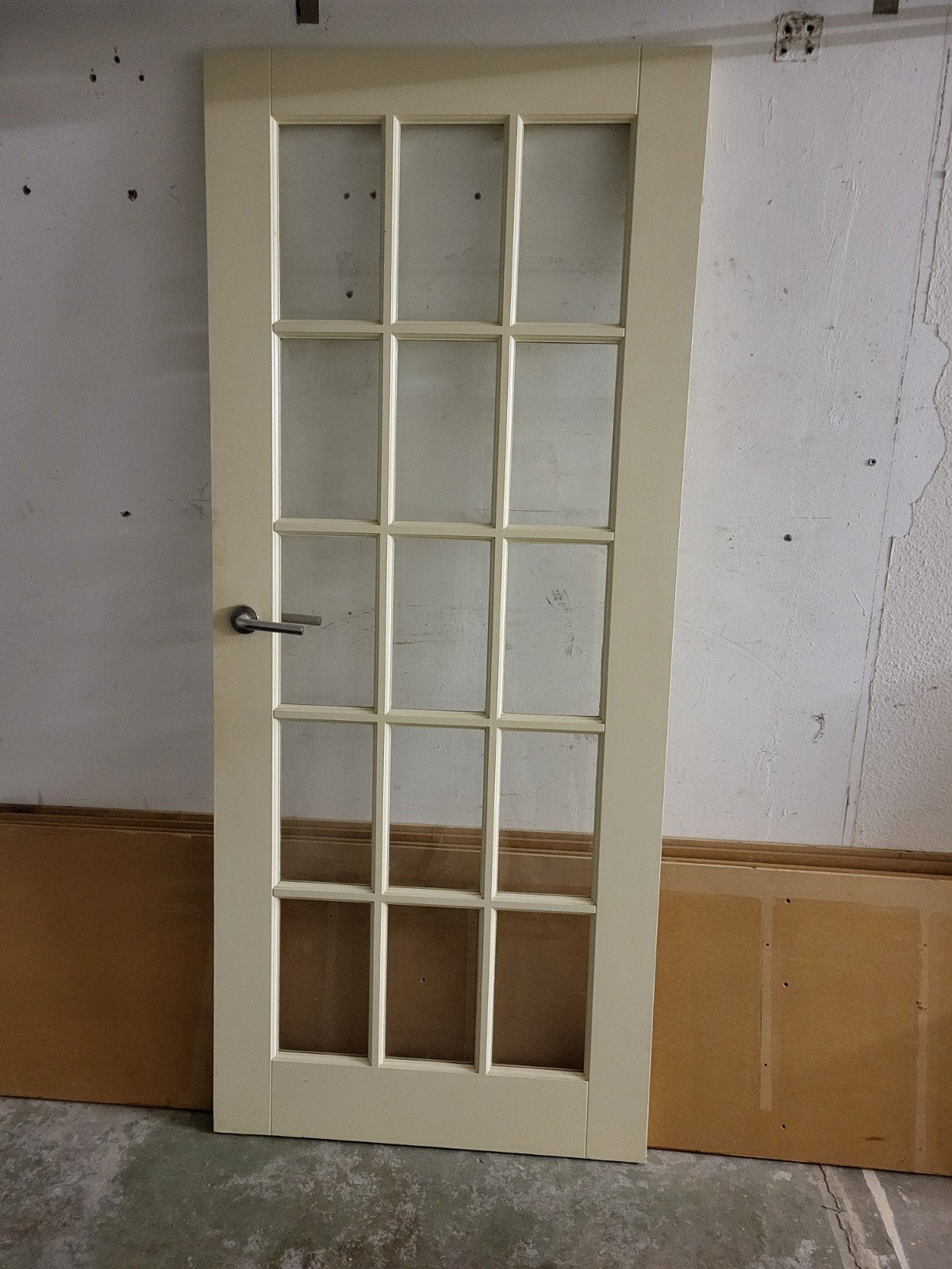 Opdek deur 199,5x83, Ophalen, Gebruikt, 80 tot 100 cm, Binnendeur