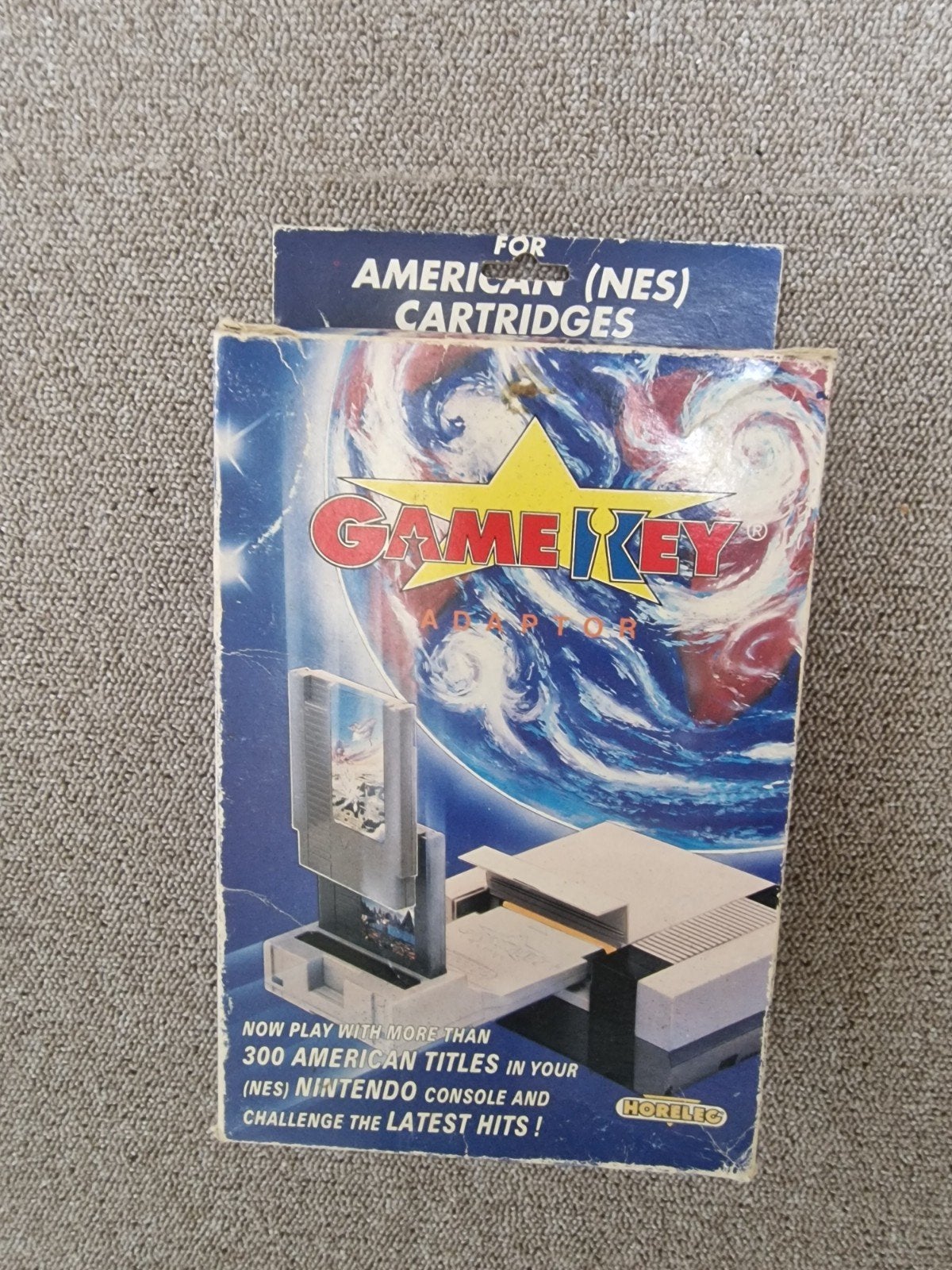 Game Key Adaptor Horelec voor  (NES) cartridges, Ophalen of Verzenden, Zo goed als nieuw, Zonder controller