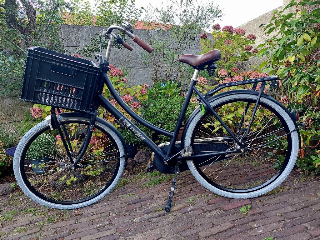damesfiets Cortina U4-3V, Fietsen en Brommers, Terugtraprem, (Extra) lage instap, 56 cm of meer, Zo goed als nieuw
