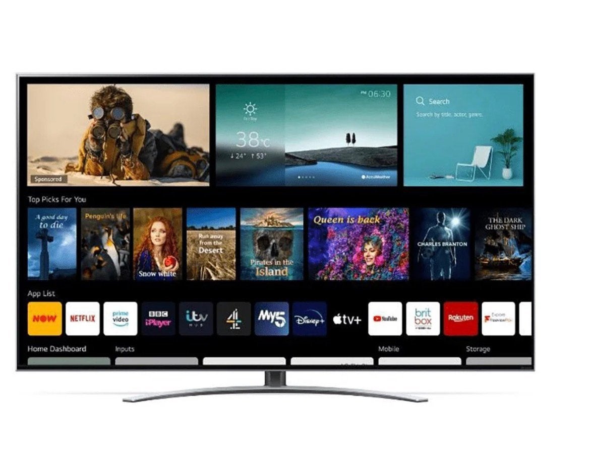 LG 65NANO886PB – 65 inch 4K NanoCell Smart TV – als nieuw!, Ophalen, 50 Hz, Zo goed als nieuw, 100 cm of meer