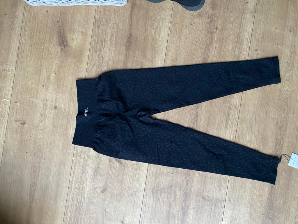 AYBL Excite Seamless Legging Zwart Maat M, Maat 38/40 (M), Zwart, Ophalen of Verzenden, Fitness of Aerobics